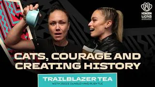Thumbnail: Trailblazer Tea Episode 1: Jodie Ounsley and Ruby Tui