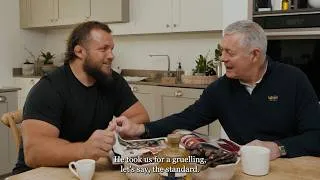 Thumbnail: Lions Photobook Memories, with Pierre Schoeman and Gavin Hastings.