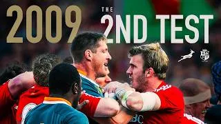 Thumbnail: Brutal. Beautiful. Heartbreaking. The 2009 2nd Test 🔥