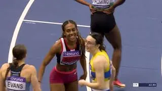 Thumbnail: THREE CHAMPIONSHIP RECORDS SET: 2026 Novuna UK Indoor Athletics Championships Day 2 Highlights