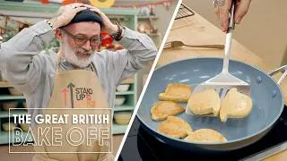 Thumbnail: Tommy Tiernan has never seen a crumpet | The Great Stand Up To Cancer Bake Off