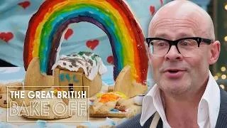 Thumbnail: Harry Hill starts a fire | The Great Stand Up To Cancer Bake Off