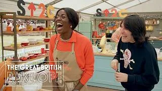 Thumbnail: AJ Odudu gets pranked on Bake Off! | The Great Stand Up To Cancer Bake Off
