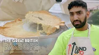 Thumbnail: Mawaan Rizwan's bake will give you nightmares | The Great Stand Up To Cancer Bake Off