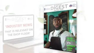 Thumbnail: Barbers Digest Issue #63