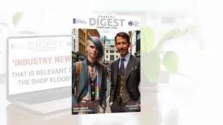 Thumbnail: Barbers Digest Issue #60