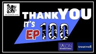 Thumbnail: The BARBER'S ARMS EP100 - LIVE from Salon International