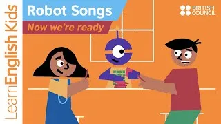 Thumbnail: Robot songs: Now  we're ready