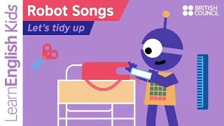 Thumbnail: Robot songs: Let's tidy up