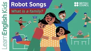 Thumbnail: Robot Songs: What is a family?