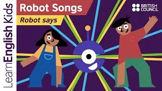 Thumbnail: Robot Songs: Robot says