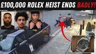 Thumbnail: Mayfair's WATCH GANGS DESTROYED By The Met's Covert STING | UK True Crime Stories