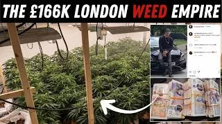 Thumbnail: How a UK WEED KINGPIN Used INSTAGRAM to Build a £166k CRIME EMPIRE | UK True Crime