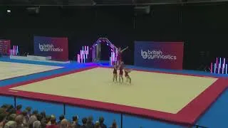 Thumbnail: Spelthorne - Combined - Mens Group - Senior - Acrobatic British Champs 2026