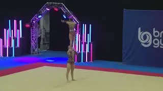 Thumbnail: Evoke Gymnastics - Dynamic - Womens Pair - Senior - Acrobatic British Champs 2026