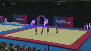 Thumbnail: Deerness GC - Combined - Mens Group - Senior - Acrobatic British Champs 2026