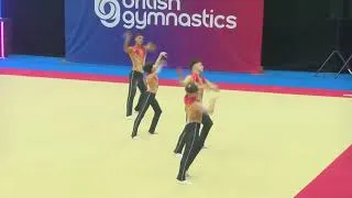 Thumbnail: Deerness GC - Balance - Mens Group - Senior - Acrobatic British Champs 2026
