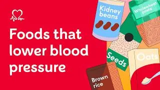 Thumbnail: Foods that lower blood pressure