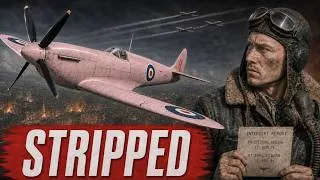Thumbnail: Why The Luftwaffe Couldn't Catch The Unarmed Spitfires Flying Over Berlin