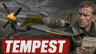 Thumbnail: Why the Luftwaffe Couldn't Explain How the Hawker Tempest Killed 638 Flying Bombs