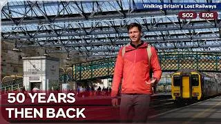 Thumbnail: The Railway Britain Closed and Then Rebuilt | Walking Britains Lost Railways