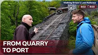Thumbnail: The Victorian Railway That Transformed North Wales | Walking Britains Lost Railways