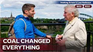 Thumbnail: The Railway That Started the Industrial Revolution | Walking Britains Lost Railways