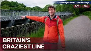 Thumbnail: The Lost Express Line of the Peak District | Walking Britains Lost Railways