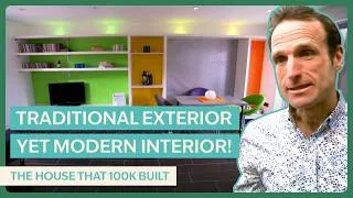 Thumbnail: Building Home The Size Of A Double Garage & £90K Budget | The House That £100k Built | S1 EP4