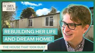 Thumbnail: Widowed Woman Does Cottage Renovation Alone | The House That £100k Built | S1 EP2