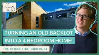 Thumbnail: Parents Gave Their Life Savings To Help Fund Son’s Dream Home! | The House That £100k Built | S1 EP1