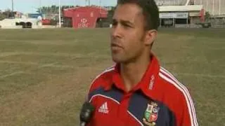 Thumbnail: Lions Legends Preview the First Test