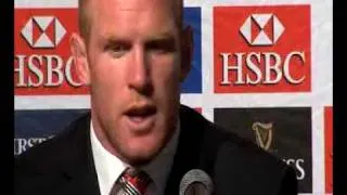 Thumbnail: The 2009 Lions arrive in South Africa