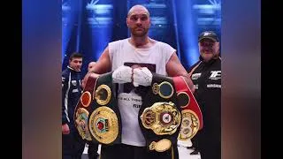 Thumbnail: Happy birthday 🎂 to boxer Tyson Fury
