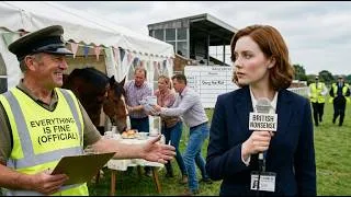 Thumbnail: British Pensioners at a Village Horse Racing Day | What REALLY Happens 🐎😂