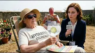 Thumbnail: Britain is Melting | What REALLY Happens to British Pensioners 🌡️😭
