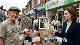 Thumbnail: British Pensioners at a Charity Shop | What REALLY Happens 😂