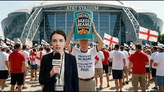 Thumbnail: British Fans Watch England vs Croatia at the World Cup | What REALLY Happens 😂