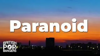 Thumbnail: BLACK SABBATH - Paranoid (Lyrics)