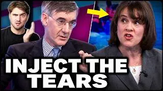 Thumbnail: THIS Labour MP Has MASSIVE Meltdown When Told That British People Don't Want Illegal Immigrants!
