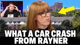 Thumbnail: STUNNED Angela Rayner MAKES A FOOL OF HERSELF In Disaster TV Interview As LIES Get Called Out!