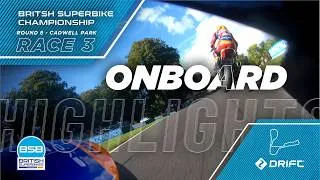Thumbnail: 2026 ZYN BSB - RD8 Cadwell Park - race three onboard highlights