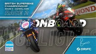 Thumbnail: 2026 ZYN BSB - RD8 Cadwell Park - race two onboard highlights