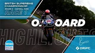 Thumbnail: 2026 ZYN BSB - RD8 Cadwell Park - race one onboard highlights
