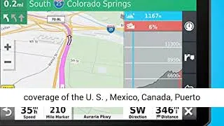 Thumbnail: Garmin RV 890, GPS Navigator for RVs with Edge-to-Edge 8” Display