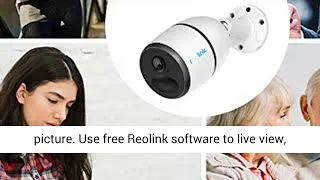Thumbnail: 3G/4G LTE Outdoor Solar-Powered Celluar Security Camera