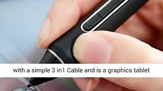 Thumbnail: Wacom DTK1660K0A Cintiq 16 Drawing Tablet with Screen