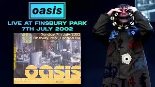 Thumbnail: Oasis - Live at Finsbury Park (7th July 2002)
