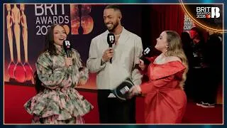 Thumbnail: BRITs 2026: Live From The Red Carpet | Hosted by Tyler West & Charley Marlowe