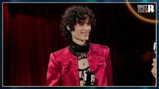 Thumbnail: Sombr Loves British People! | The BRIT Awards 2026